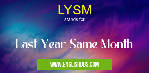 LYSM
