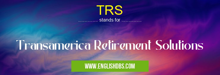 TRS