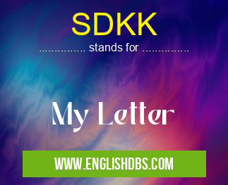 SDKK
