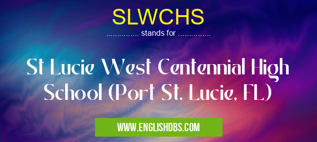SLWCHS