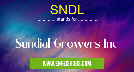 SNDL