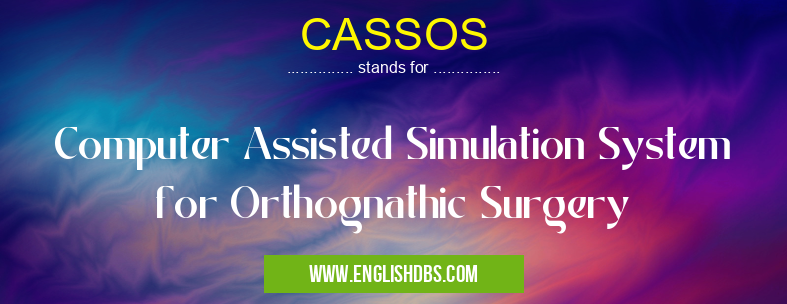 CASSOS