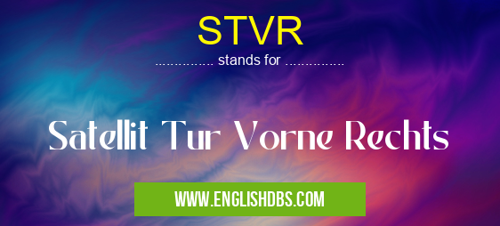 STVR