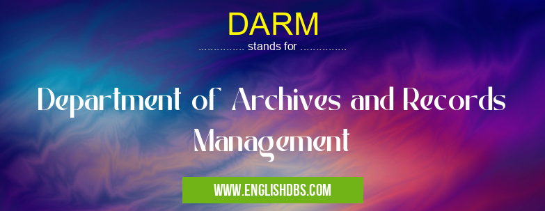 DARM