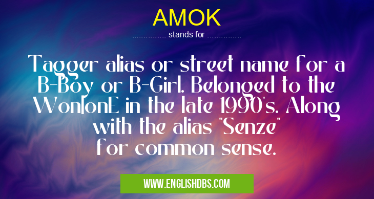 AMOK