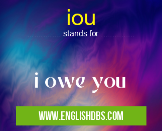 iou