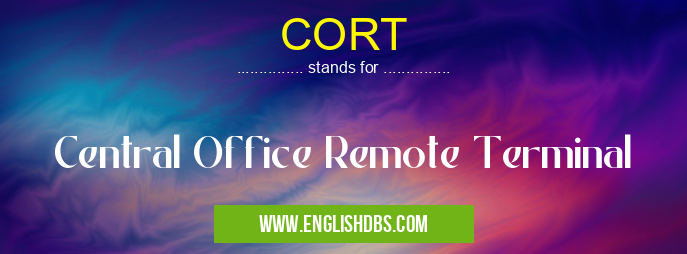 CORT