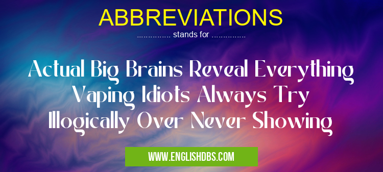 ABBREVIATIONS
