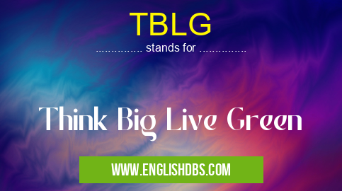 TBLG