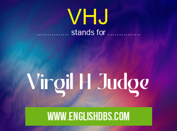 VHJ