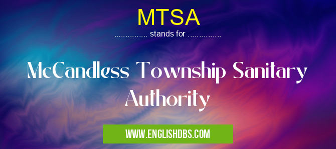 MTSA