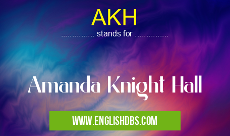 AKH