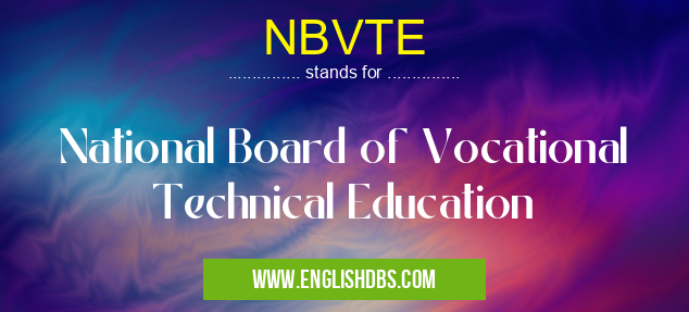 NBVTE