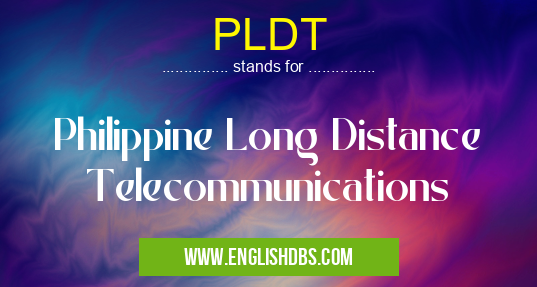 PLDT
