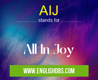 AIJ