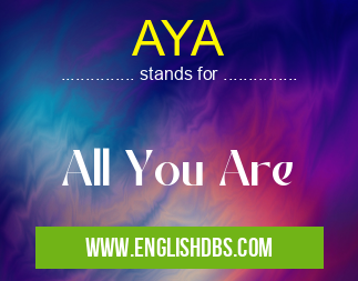 AYA