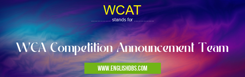 WCAT