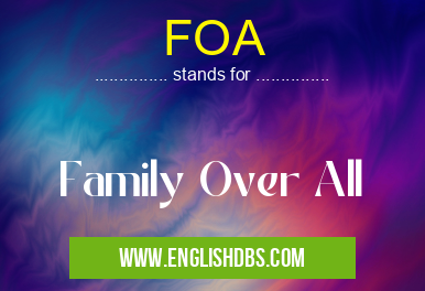 FOA