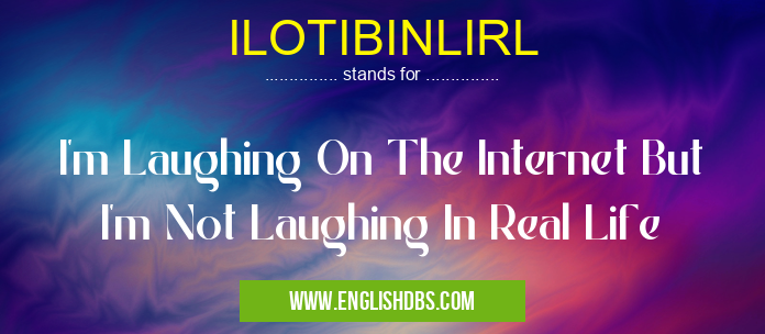 ILOTIBINLIRL