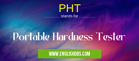 PHT