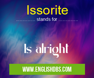 Issorite