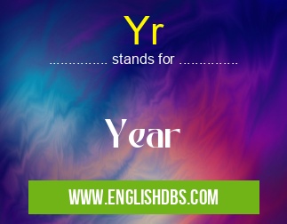 Yr