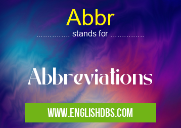 Abbr