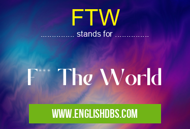 FTW