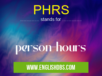 PHRS