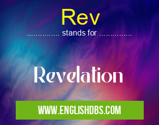 Rev