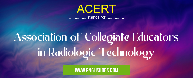 ACERT