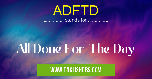 ADFTD