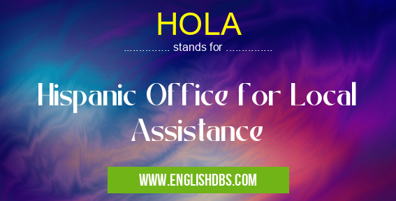 HOLA