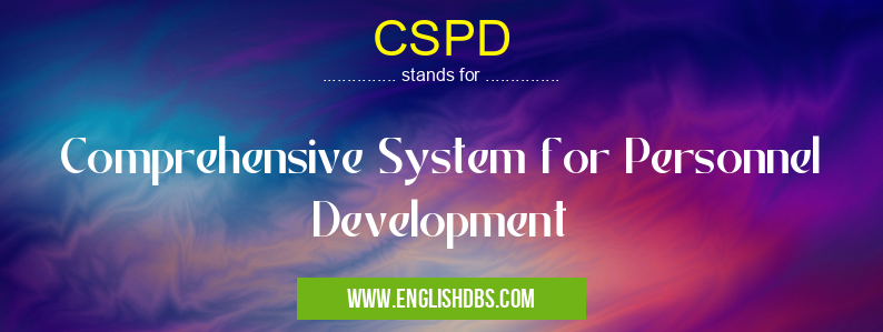 CSPD