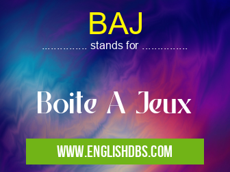 BAJ