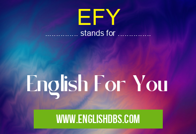 EFY