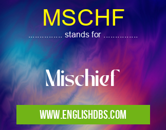 MSCHF