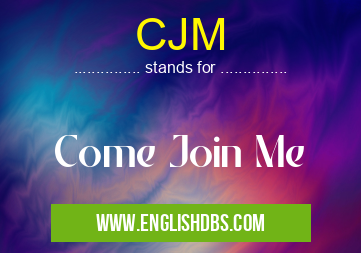 CJM