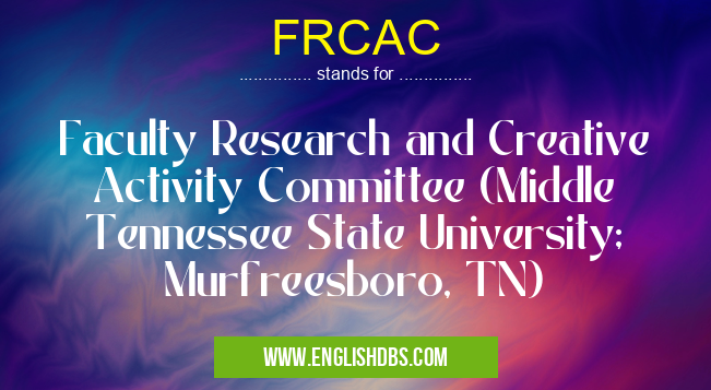 FRCAC
