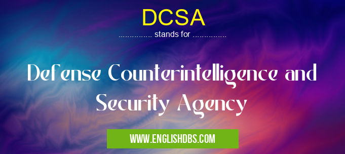 DCSA