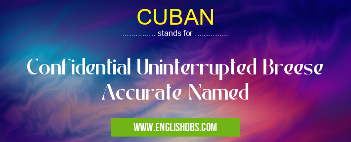 CUBAN