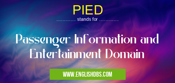 PIED