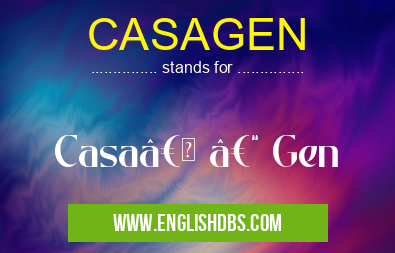 CASAGEN