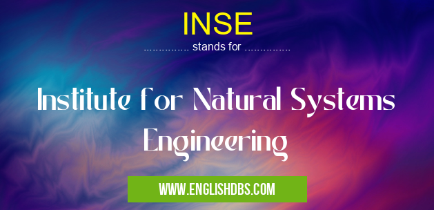 INSE