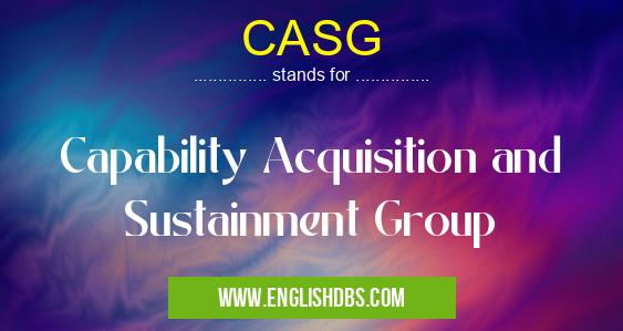 CASG