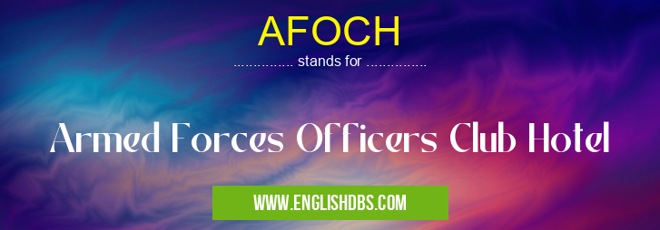 AFOCH