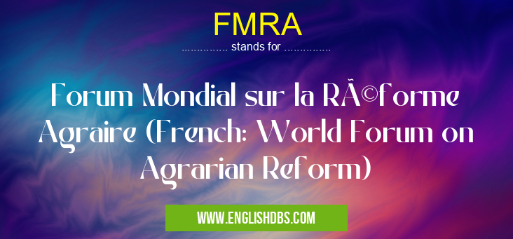 FMRA