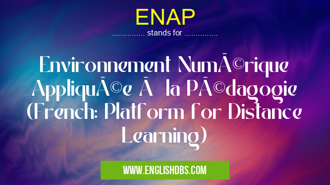 ENAP