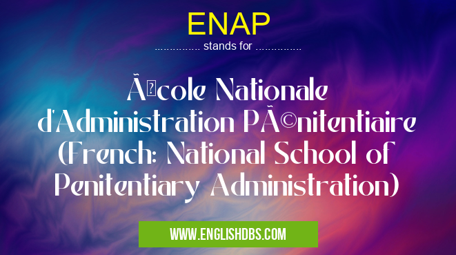 ENAP