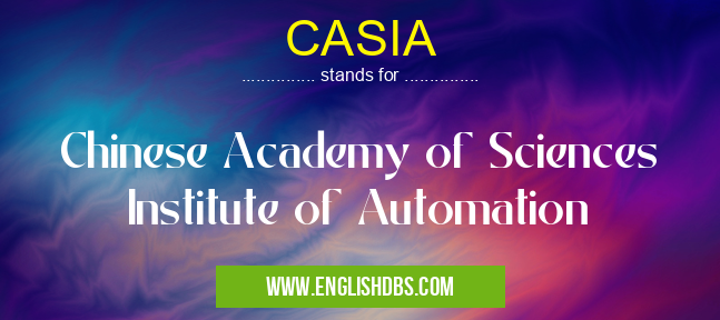 CASIA
